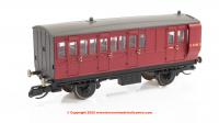 TT4061 Hornby BR 4 Wheel Coach 3rd Class Brake